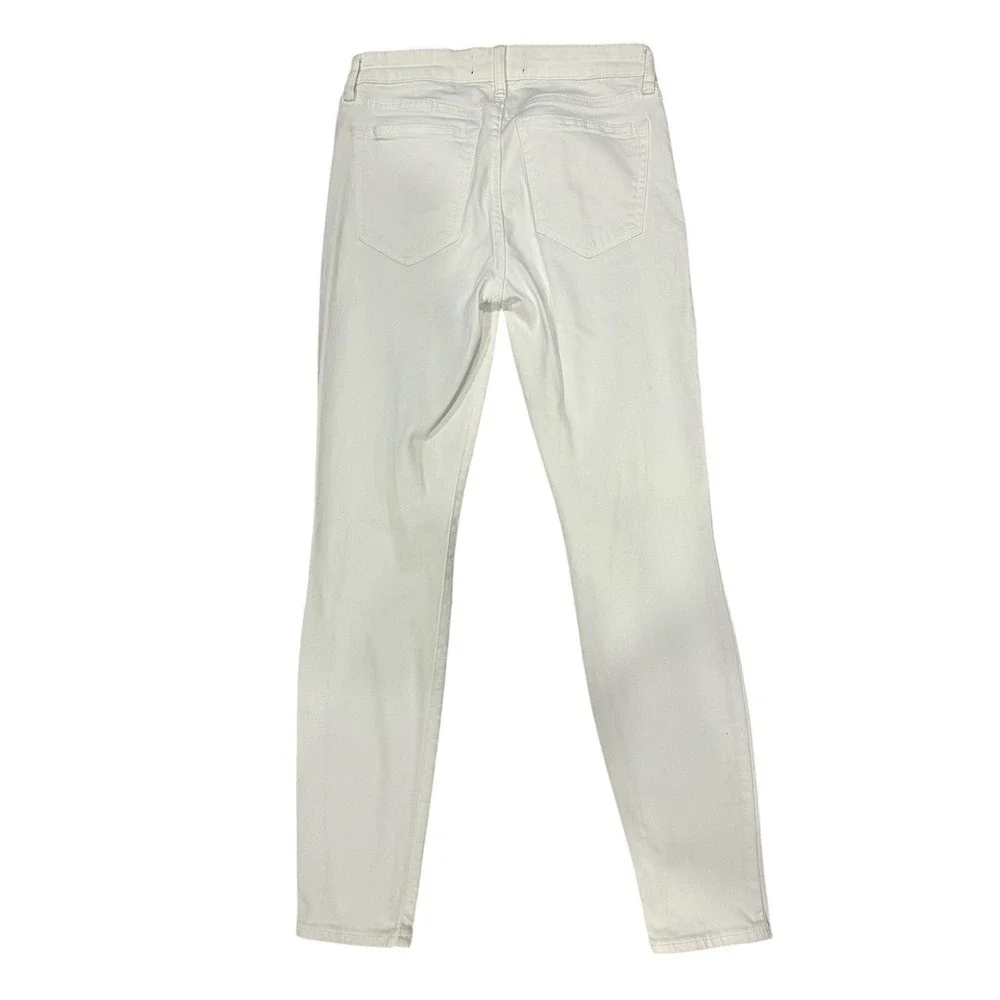 GAP Denim‎ Legging White Jeans Women's Size 25 Regular